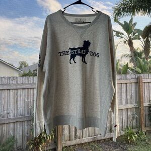League The Stray Dog Sit! stay! Sweater
